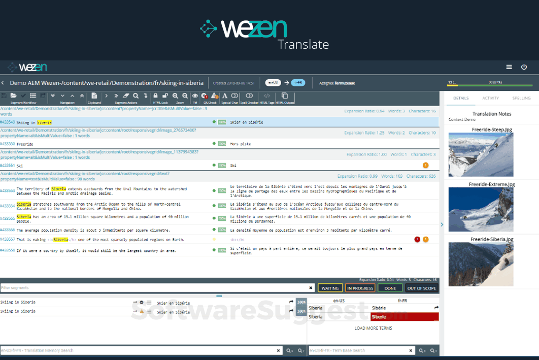 Wezen Small Screenshot 1